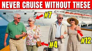 25 Cruise Essentials You’ll Regret Not Packing