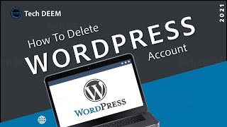 How To Delete Wordpress | 2021