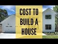 THE REAL COST TO BUILD YOUR HOME | Custom Home | Building a house Cost