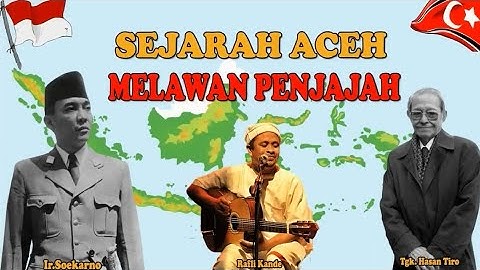 Sejarah Aceh Melawan Penjajah - Rafly Kande (Lirik Lagu)