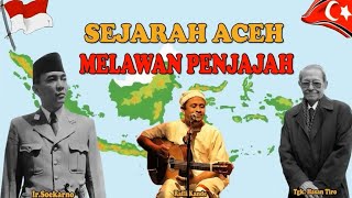 Sejarah Aceh Melawan Penjajah - Rafly Kande (Lirik Lagu)