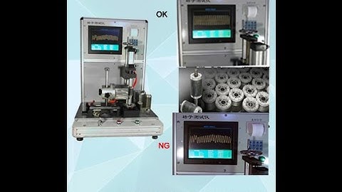 Aluminum die casting rotor testing equipment WIND-RT-1 Shanghai Wind Automation