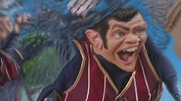 We Are Number One but the word 