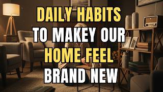 Do These 7 Daily Habits and Your Home Will Feel Brand New Again!