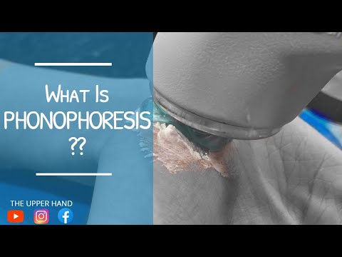 What in the World is PHONOPHORESIS?!?