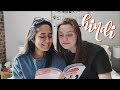 GIRLFRIEND TEACHES ME HINDI PART 2 | Nidhi