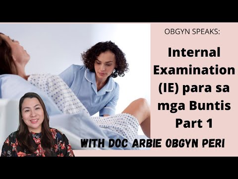 Video: Paano Magkaroon ng isang Gynecological Exam (na may Mga Larawan)