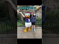 Meeting Donald Duck! #liveyourbestlife #solotravel #disneyland70 #disneyland #donaldduck