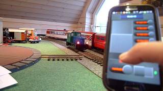 Wifi Liion Battery Driven Loco V3 From Train Line Germany