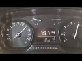 2018 Peugeot Traveller 2.0 BlueHDi EAT6 180 HP 0-160 km/h Acceleration