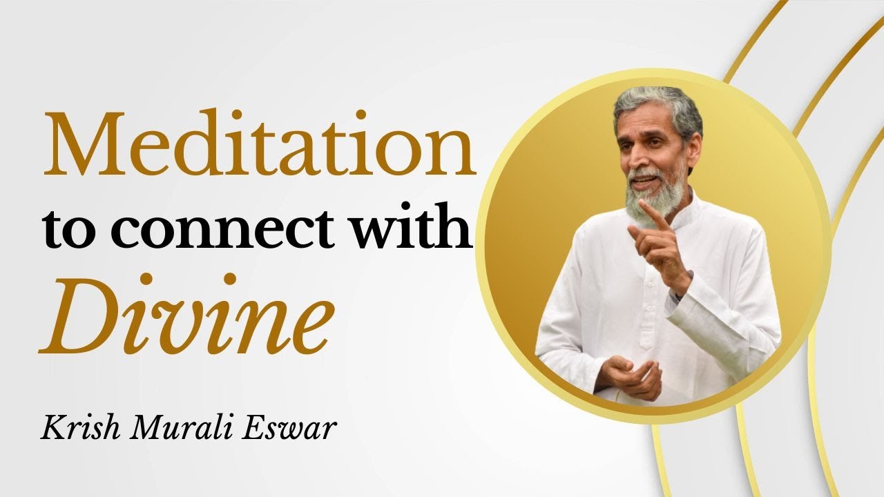 Here is a beautiful meditation to connect you with the divine # ...