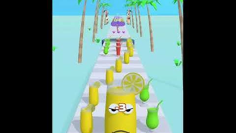 Juice Run New Gameplay Vedio Android,, ios