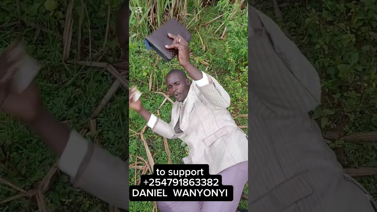 SEE HOW THIS PASTOR  CRIED😭😭😭😭... LET'S  BUILD HIM A HOUSE. +254791863382 DANIEL  WANYONYI
