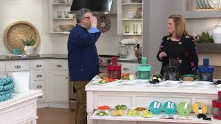 Cook's Essentials 7-in-1 Food Processor Prep Master on QVC