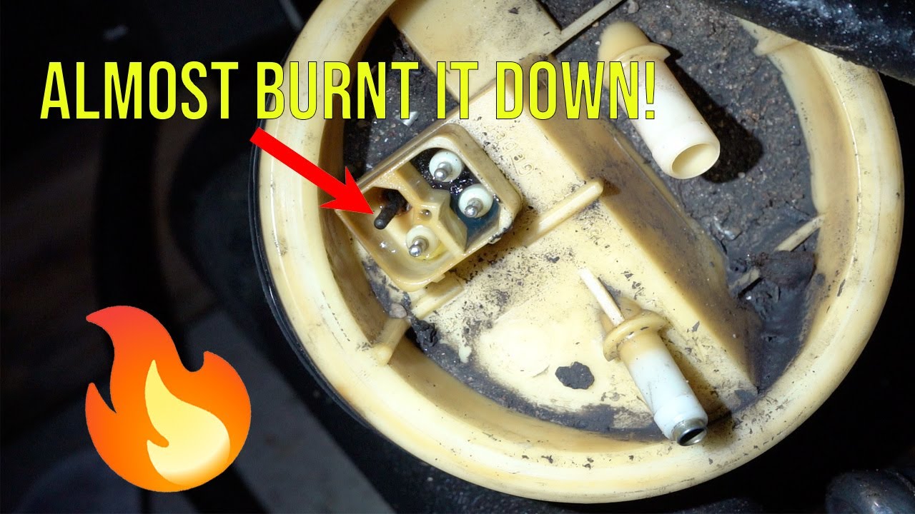 E36 Fuel Pump Replacement//Last Fuel Leak Fixed?? YouTube