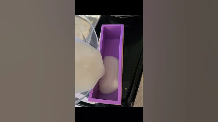 Making some soap for laundry detergent. It always amazes me how easy soap making is!