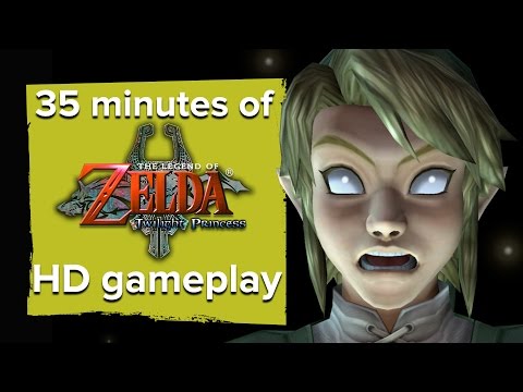 Video: Se: 35 Minutter Af The Legend Of Zelda: Twilight Princess HD I Aktion