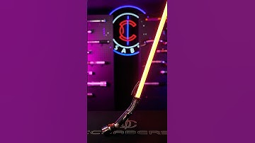 "Elegance is power." - Unboxing the DOOKU saber! #lightsaber #ccsabers #unboxing #dooku