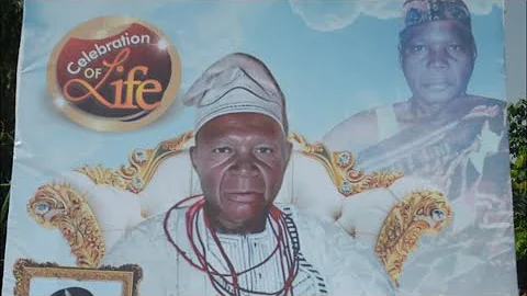 Burial Ceremony of Late  Double Chief Francis Imhandayon Imhanlihen, Aged 92 Years @ Ebele