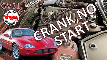 Jaguar XK8 Crank but No Start Checklist. Modurol Guide using Gary VanRemortel Bible. GV31 XKR (X100)