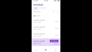 Wodify Athlete App Tutorial