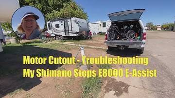 Motor Cut-out - Troubleshooting My Shimano Steps E8000 E assist