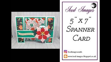 5" x 7" Spanner Card