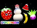 Winter Fruit Party | Baby Sensory | Baby sensory Video