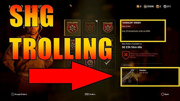 Daily Weapon Order is for a Epic M1928 Handler - 5/3 CoD WW2 - Again