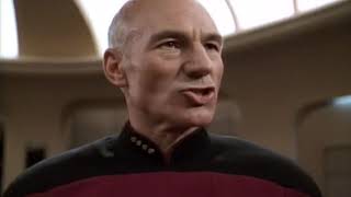 Captain Picard Negotiate With the Sheliak Part 1