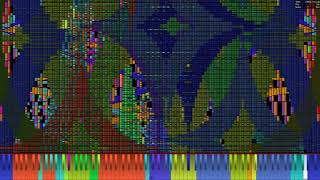 [Black MIDI] Nightfall 14 Million Notes (Legit Run)