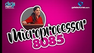 Microprocessor 8085 Lecture 04 Interrupts Part  1 cbse ugc net computer science exam