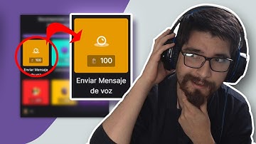 COMO poner mensajes de VOZ en twitch con puntos del canal