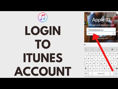 How to Login to iTunes Account | iTunes Login Sign In 2021