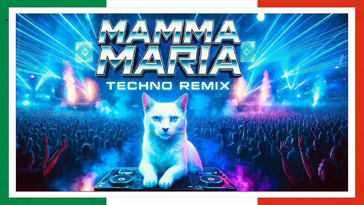 🇮🇹 RICCHI E POVERI - Mamma Maria 🎶 (Techno Edition)