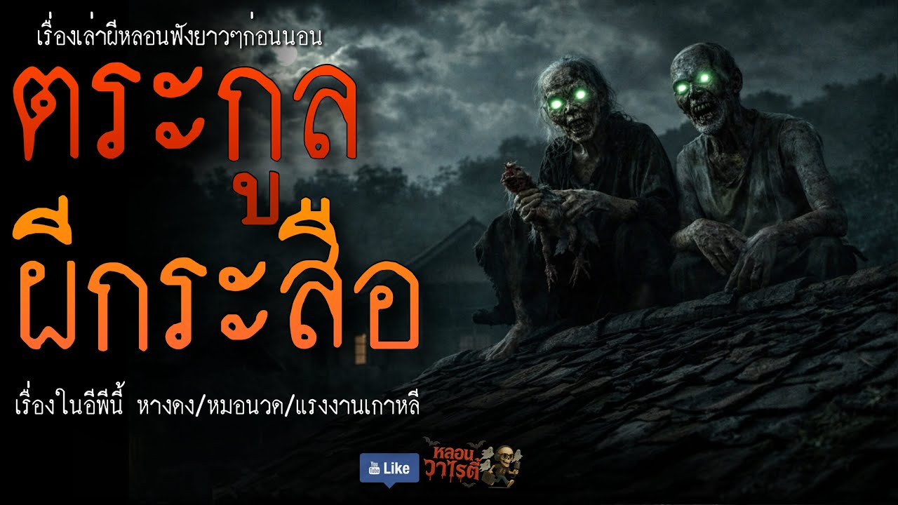 ตระกูลผีกระสือ (จบในตอน) | เรื่องผี พี่นานา Ep.260