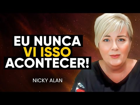 A Melhor Vidente Do Reino Unido Prevê O Futuro Da HUMANIDADE PARA ESTE ANO! | Nicky Alan