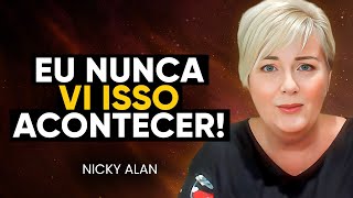 A Melhor Vidente Do Reino Unido Prevê O Futuro Da HUMANIDADE PARA ESTE ANO! | Nicky Alan