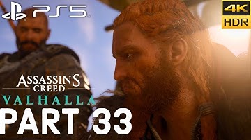 ASSASSIN’S CREED VALHALLA (PS5) Walkthrough Gameplay 4K HDR [PART 33] - No Commentary