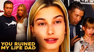 Hailey Bieber's EXPOSED by Her DAD.