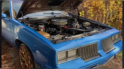 1986 CUTLASS WITH 6.0 LS SWAP! TOO BIG