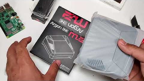 Raspberry PI setup on Argon M.2 with SSD