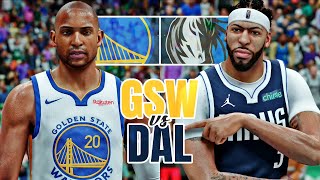 Nouveau Look Warriors Vs Mavericks Nba 2K26 Ps5 Pro 4K60