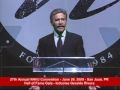 NAHJ 2009 Hall of Fame - Geraldo Rivera Acceptance Speech