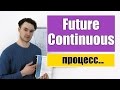 Future Continuous - Будущее Продолженное время