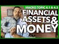 Macroeconomics Unit 4: Financial Assets Quiz