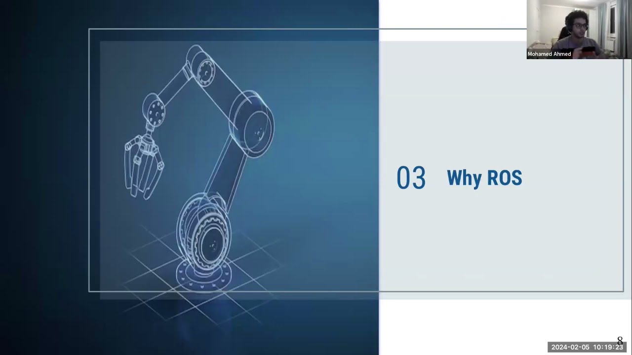 Introduction to Robotics Operating System ROS by Mohamed A