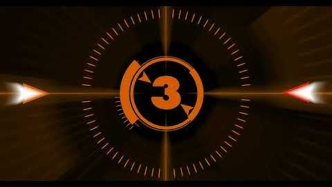 Countdown Timer ( v 212 ) 10 sec with Sound effects and Voice HD