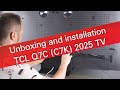 TCL Mainstream UHD 4K 2025 TV Unboxing 