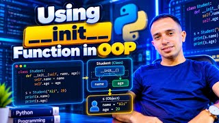 Using __init__ Function in OOP